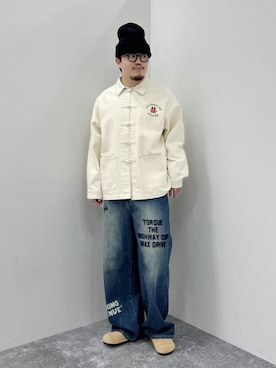 ほりたくさん（メンズ・175cm）の春コーディネート