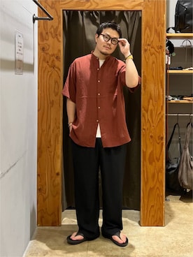 ほりたくさん(メンズ・175cm)の夏コーディネート