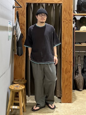 ほりたくさん(メンズ・175cm)の夏コーディネート