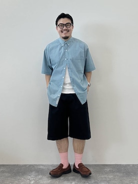 ほりたくさん(メンズ・175cm)の春コーディネート