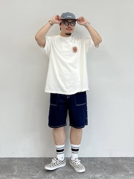 ほりたくさん（メンズ・175cm）の夏コーディネート