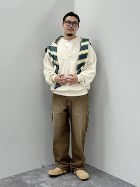 ほりたくさん（メンズ・175cm）の冬コーディネート