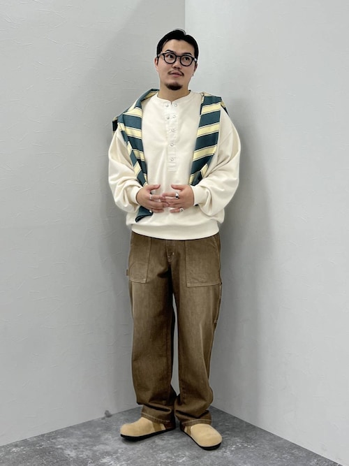 セール】12.5oz ペインターデニムパンツ PAINTER DENIM PANTS [niko