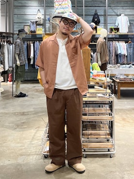 ほりたくさん(メンズ・175cm)の夏コーディネート