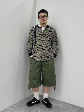 ほりたくさん(メンズ・175cm)の夏コーディネート