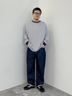 「リラックス」｜ほりたくさん（メンズ・175cm）の夏コーディネート