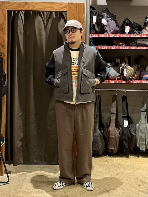 セール】起毛ワイドイージ－パンツ（その他パンツ）｜niko and