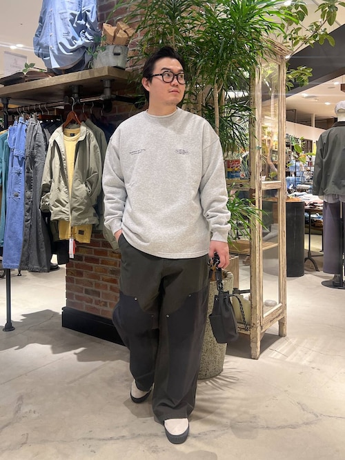 セール】パッチワークダブルニーパンツ（その他パンツ）｜niko