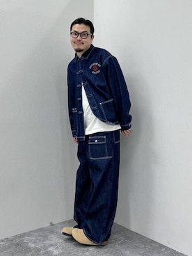 ほりたくさん(メンズ・175cm)の冬コーディネート