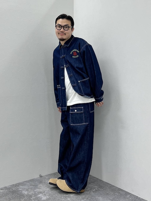 niko and JEANS] EMBROIDERED DENIM JACKET（デニムジャケット