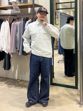 ほりたくさん（メンズ・175cm）の冬コーディネート