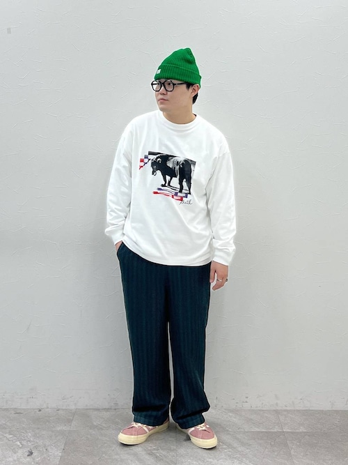 セール】【森山大道】コラボTシャツ（Tシャツ/カットソー）｜niko and