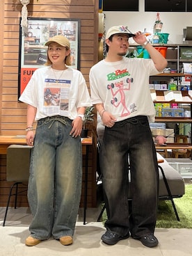 ほりたくさんのコーディネート