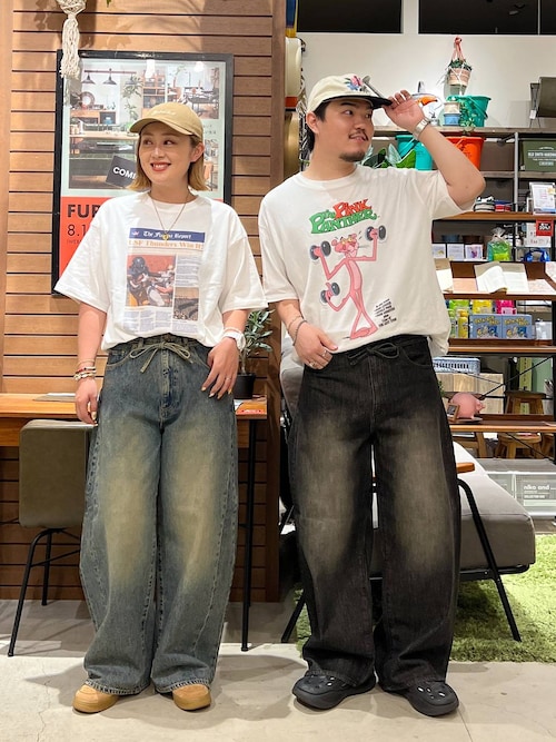 EXTRA WIDE DENIM PANTS【niko and ...JEANS 2025AW】