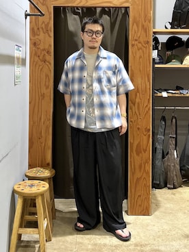 ほりたくさん(メンズ・175cm)の夏コーディネート