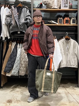 「リラックス」｜ほりたくさん（メンズ・175cm）の秋コーディネート