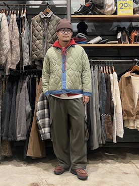 ほりたくさん（メンズ・175cm）の秋コーディネート