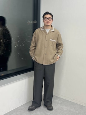 「アイテム（その他シューズ）」を使った、ほりたくさん（メンズ・175cm・20代）の春コーディネート