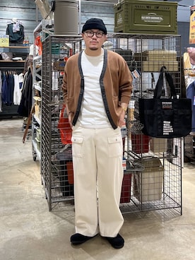 ほりたくさん(メンズ・175cm)の春コーディネート