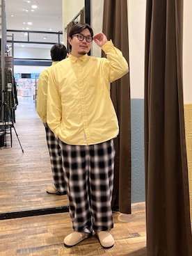 ほりたくさん（メンズ・175cm）の冬コーディネート