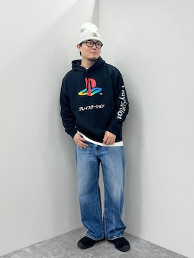 ほりたくさん（メンズ・175cm）の冬コーディネート