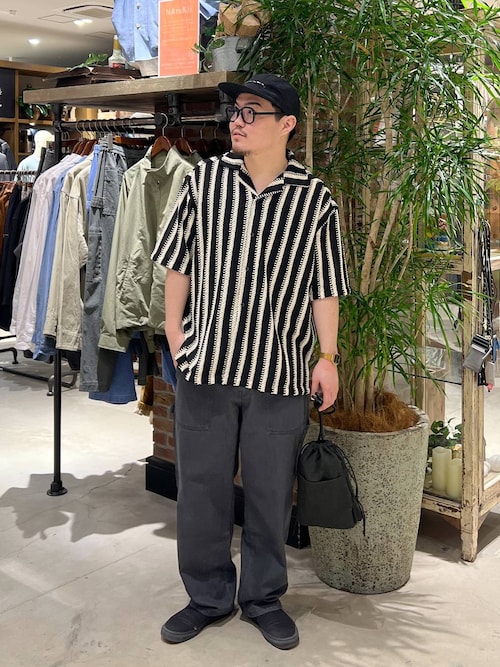 フェイクレザーコード巾着ショルダーバッグ