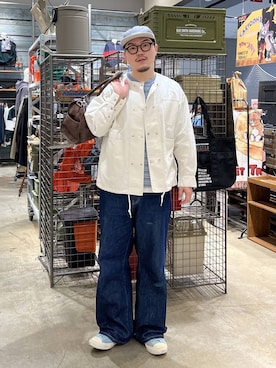 ほりたくさん(メンズ・175cm)の春コーディネート