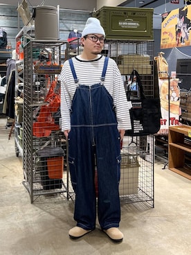 「リラックス」｜ほりたくさん（メンズ・175cm）の春コーディネート
