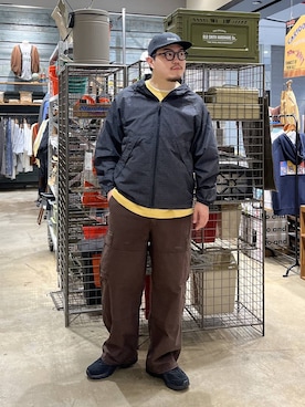 ほりたくさん（メンズ・175cm）の春コーディネート