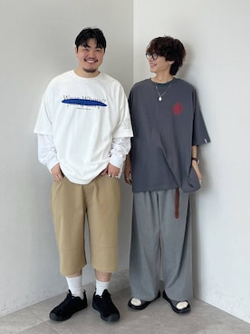 ほりたくさんのコーディネート
