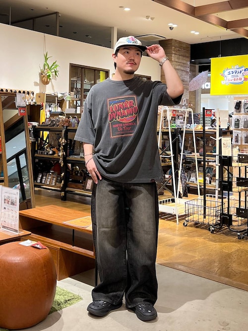 EXTRA WIDE DENIM PANTS【niko and ...JEANS 2025AW】