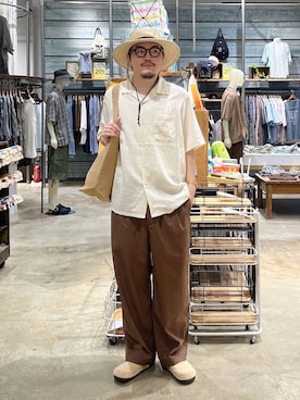 ほりたくさん(メンズ・175cm)の夏コーディネート