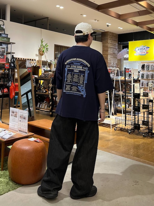 EXTRA WIDE DENIM PANTS【niko and ...JEANS 2025AW】