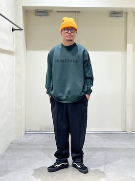 ほりたくさん(メンズ・175cm)の秋コーディネート