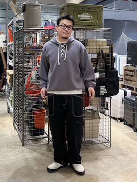ほりたくさん(メンズ・175cm)の春コーディネート