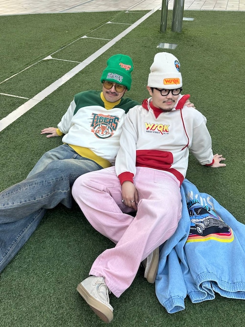 STRANGER THINGS】コラボ配色パーカー（パーカー）｜niko and