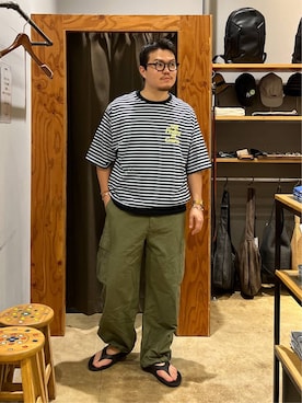 ほりたくさん(メンズ・175cm)の夏コーディネート