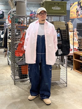 ほりたくさん（メンズ・175cm）の春コーディネート