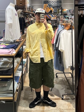 「リラックス」｜ほりたくさん（メンズ・175cm）の春コーディネート