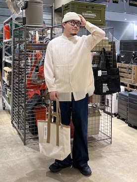 ほりたくさん（メンズ・175cm）の春コーディネート