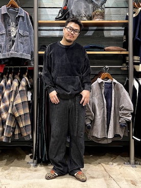 ほりたくさんのコーディネート