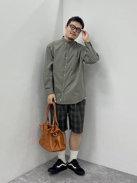 ほりたくさん（メンズ・175cm）の夏コーディネート