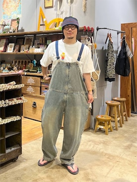 ほりたくさん（メンズ・175cm）の夏コーディネート