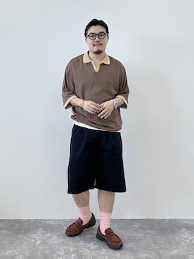 ほりたくさん（メンズ・175cm）の春コーディネート