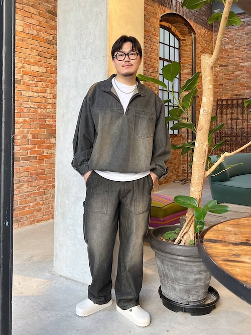 ペインターデニムパンツ