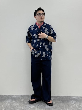 「アウトドア」｜ほりたくさん（メンズ・175cm）の春コーディネート