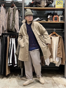 ほりたくさん（メンズ・175cm）の秋コーディネート