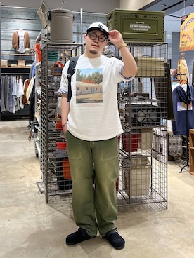 ほりたくさん（メンズ・175cm）の春コーディネート