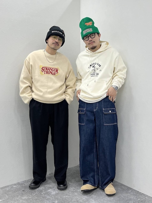 niko and JEANS]DENIM BUSH PANTS（デニムパンツ）｜niko and