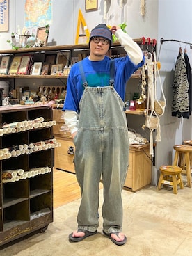 「リラックス」｜ほりたくさん（メンズ・175cm）の夏コーディネート